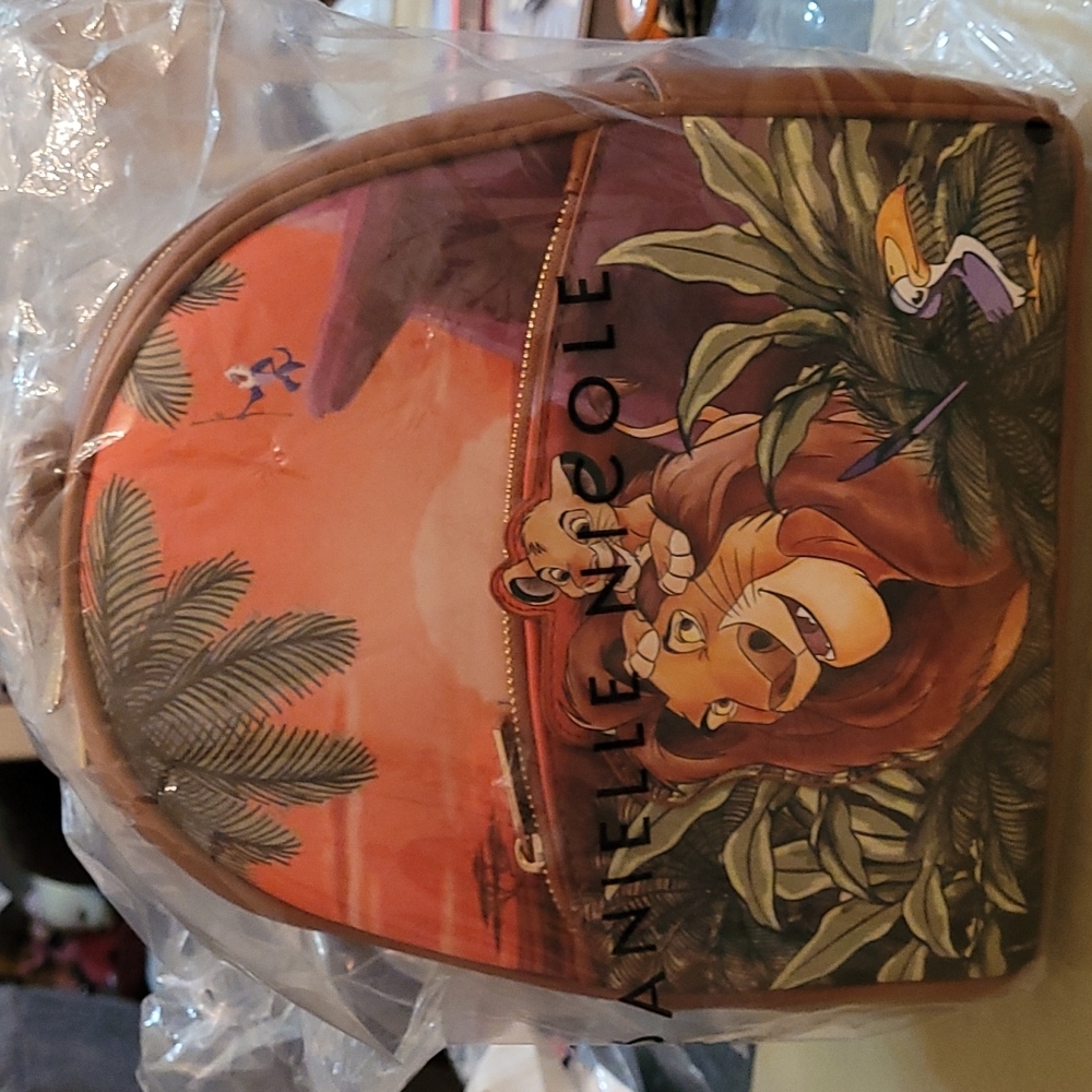 NWT Danielle Nicole Disney Lion King backpack